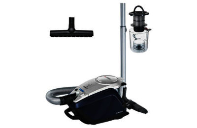 Bosch BGS5SCSIGB Bagless Cylinder Vacuum Cleaner